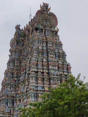 Храм Минакши в Мадурае