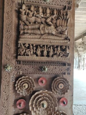 Храм Вишну в Индии