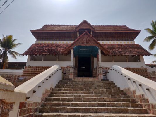 Храм Вишну в Индии