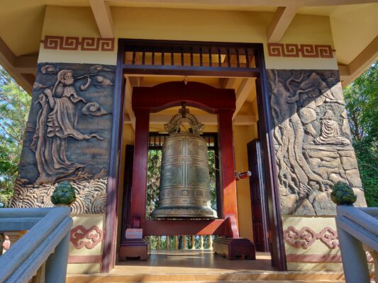 Буддийский комплекс Чук Лам  (Thien Vien Truc Lam )