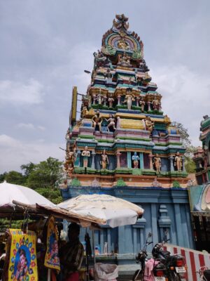 Храм Муругана в Мадурае