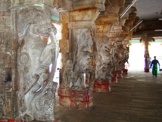 Храм Алагар ковил в Мадурае